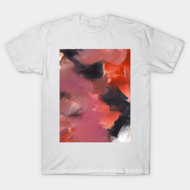 Abstract Mix Media Painting 7 T-Shirt by gusstvaraonica